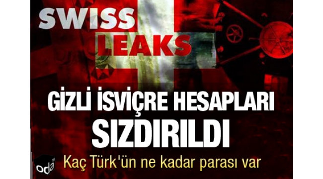 'Suisse sırları' ifşa oldu: İsviçre bankalarında kimlerin hesabı var?