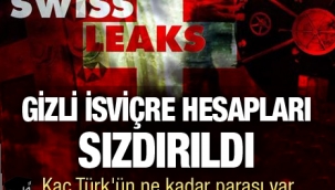 'Suisse sırları' ifşa oldu: İsviçre bankalarında kimlerin hesabı var?