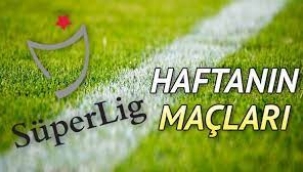 Süper Lig'de 25. haftanın perdesi açılıyor! İşte program...