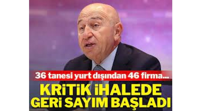 TFF'den açıklama: Kritik ihalede geri sayım başladı