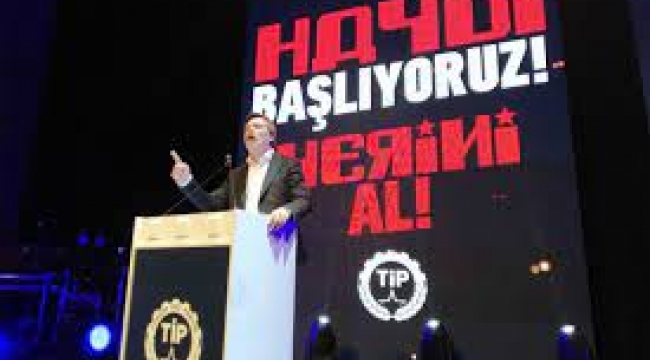 TİP bir dip dalga yakalamış olabilir, Türkiye '6'lı fotoğrafa sığmaz