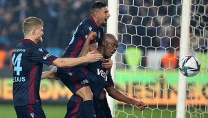 Trabzonspor'un bileği evinde 20 maçtır bükülmüyor