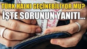 Türk halkı asgari ücret ile geçinebiliyor mu? 