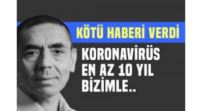 Uğur Şahin'den flaş varyant açıklaması