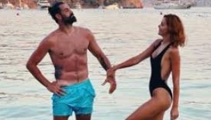 Volkan Demirel'in eşi Zeynep Demirel sütyensiz pozunu paylaştı!