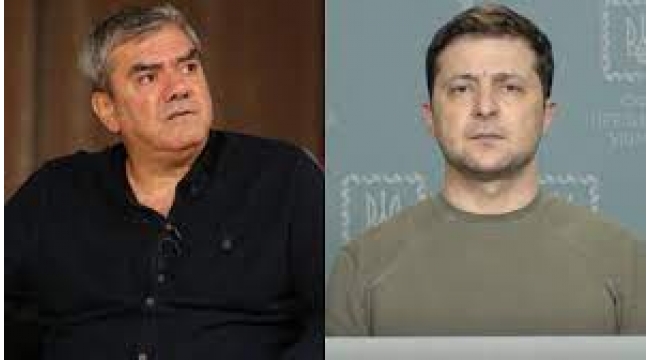 Yılmaz Özdil: Ukrayna halkı yazık etti Ukrayna'ya