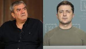 Yılmaz Özdil: Ukrayna halkı yazık etti Ukrayna'ya
