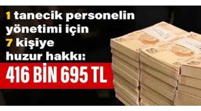 1 tanecik personelin yönetimi için...