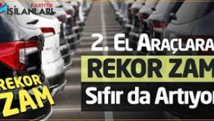 2. el arabada fiyatlar fırlayacak! Yüzde 20 zam geliyor