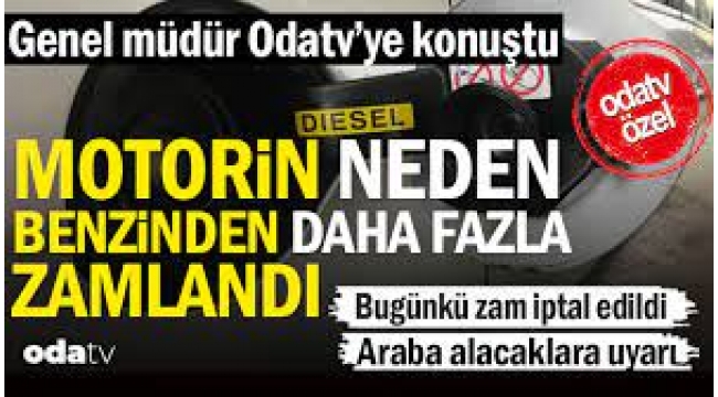 Araba alacaklara uyarı… Motorin neden benzinden daha fazla zamlandı