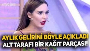 Bahar Candan'ın Aylık Geliri Dudak Uçuklattı