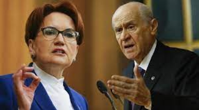Bahçeli'den Meral Akşener'e telefon: 'Hayret etti demesem yalan olur'
