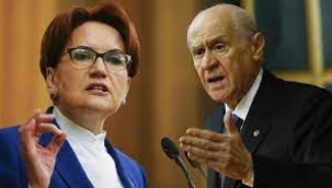 Bahçeli'den Meral Akşener'e telefon: 'Hayret etti demesem yalan olur'