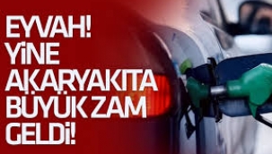 Benzine yine dev zam... 