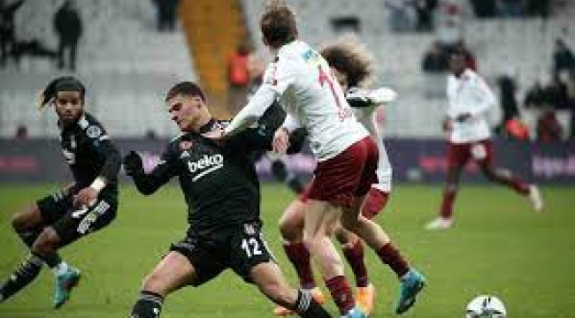 Beşiktaş 1-1 Hatayspor