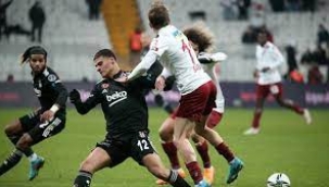 Beşiktaş 1-1 Hatayspor