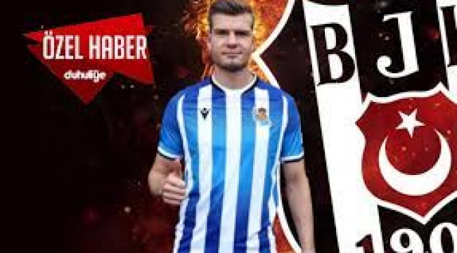 Beşiktaş'tan Alexander Sörloth açıklaması