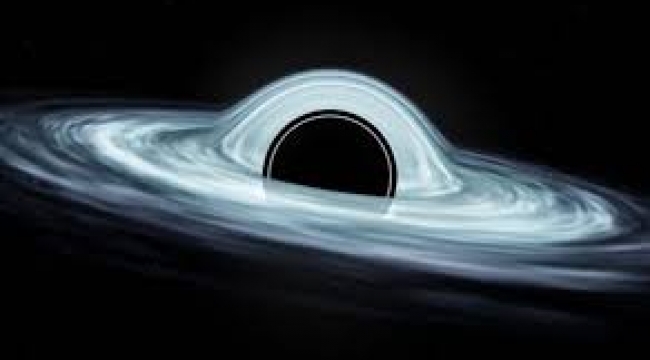 Bilim İnsanları Yan Şekilde Dönen Kara Delik Keşfetti