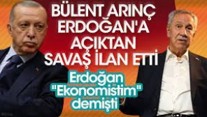 Bülent Arınç Recep Tayyip Erdoğan'ı Hedef Aldı