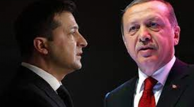 Erdoğan, Zelenski ile görüştü