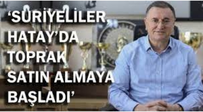 Esnaf, Hatay'daki Suriyeli nüfustan şikayetçi: Onlar patron oldu, biz işçi