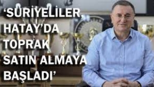 Esnaf, Hatay'daki Suriyeli nüfustan şikayetçi: Onlar patron oldu, biz işçi