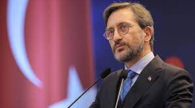 Fahrettin Altun, ABD kanalına uyarı mektubu gönderdi