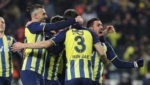 Fenerbahçe 2-1 Konyaspor