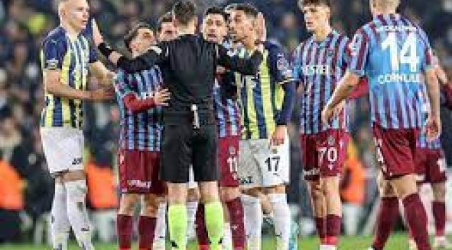 Fenerbahçe - Trabzonspor maçında dikkat çeken 17 dakika!