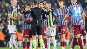 Fenerbahçe - Trabzonspor maçında dikkat çeken 17 dakika!