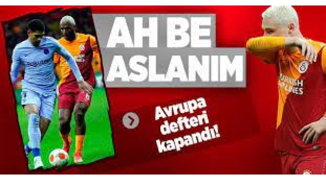 Galatasaray 1 - 2 Barcelona 