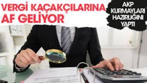 Gazetecilere Hapis, Vergi Kaçakçılarına Af Geliyor