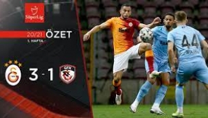 Gaziantep FK 3-1 Galatasaray