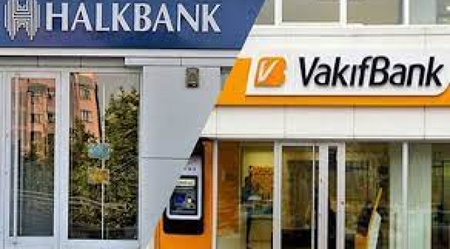 Halkbank ve Vakıfbank iddiası: Bankaların hisseleri buhar oldu