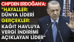Hayaller 'dünya lideri', gerçekler 'kağıt havluya vergi indirimi' 