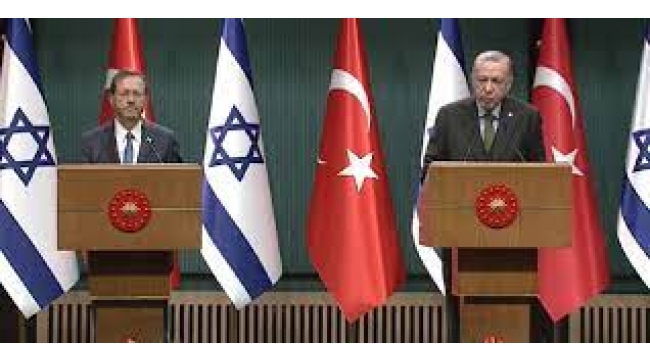 Herzog ve Erdoğan'dan ortak basın açıklaması