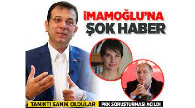 İBB Daire Başkanı'na PKK soruşturması açılıyor