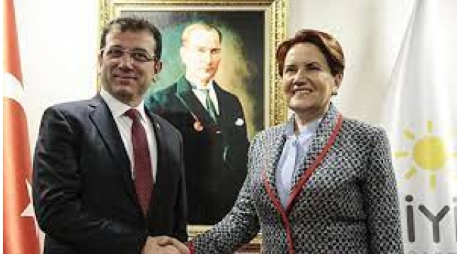 İmamoğlu Akşener ile Anlaşıp Kılıçdaroğlu'na Karşı Aday Olacak