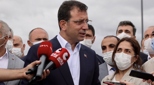 İmamoğlu'nun can güvenliğinin sağlanması için valilikten tedbir istedi