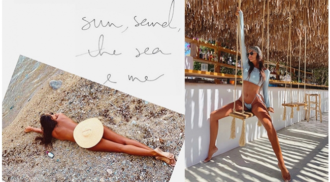 Instagram'dan Eda Taşpınar'a sansür: Pornografik bulunup kaldırıldı