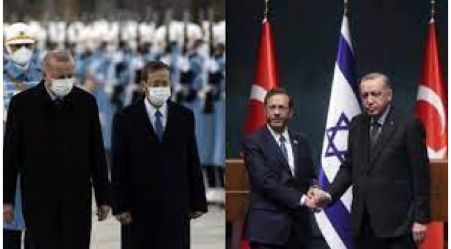İsrail'de Erdoğan için Kuzu Postunda Kurt Yorumu