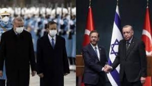İsrail'de Erdoğan için Kuzu Postunda Kurt Yorumu