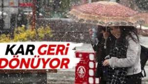 İstanbul'a önce fırtına sonra kar geliyor