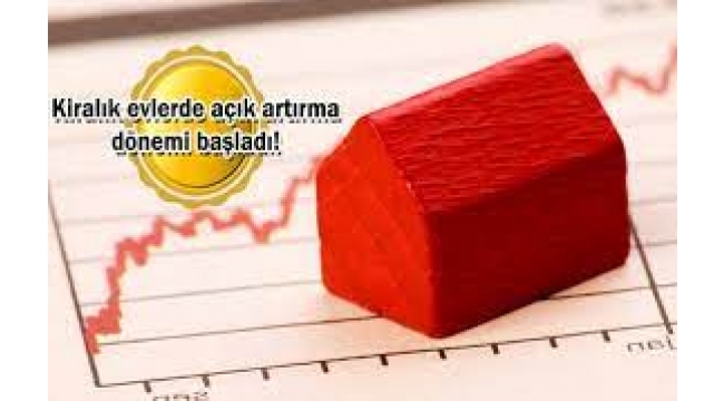 İstanbul'da kiralık evde açık arttırma dönemi