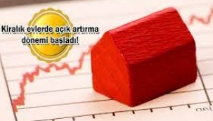 İstanbul'da kiralık evde açık arttırma dönemi