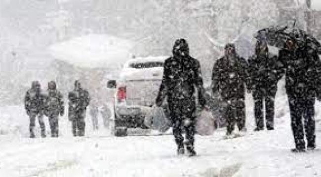 İstanbullular "Sakın dışarı çıkmayın"