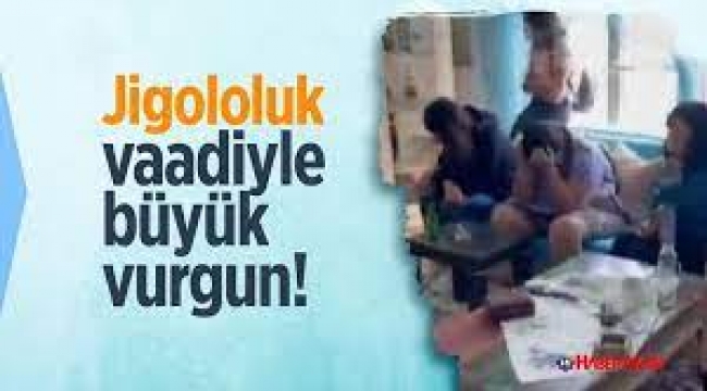 Jigololuk vaadiyle vurgun