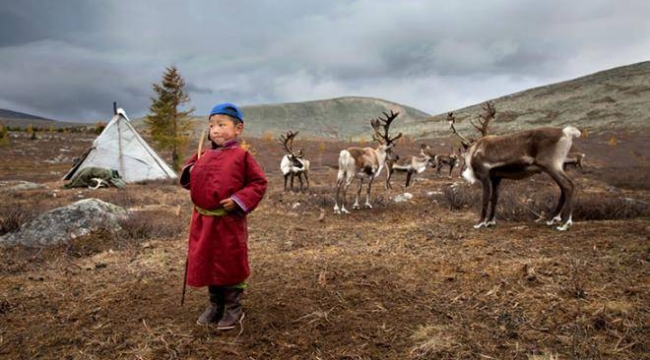 Kirlenmesin diye ellerini nehirde yıkamayan kayıp Türkler: Dukhalar