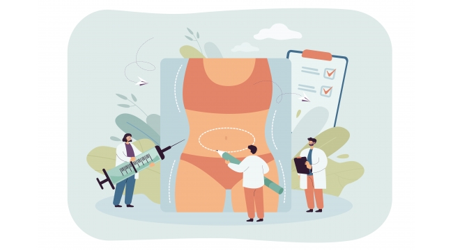 LİPOSUCTİON İLE DAHA ESTETİK VÜCUT HATLARI