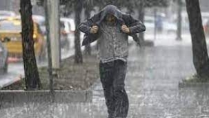 Meteorolojiden sağanak yağış uyarısı: 3 gün sürecek